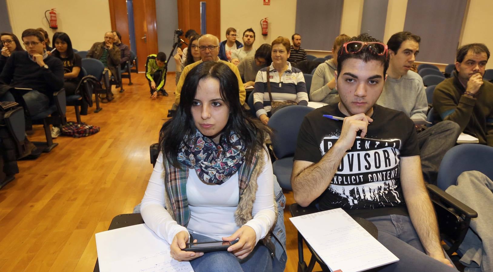 Segunda sesión de las I Jornadas sobre el &#039;Columnismo. La literatura de diario&#039;