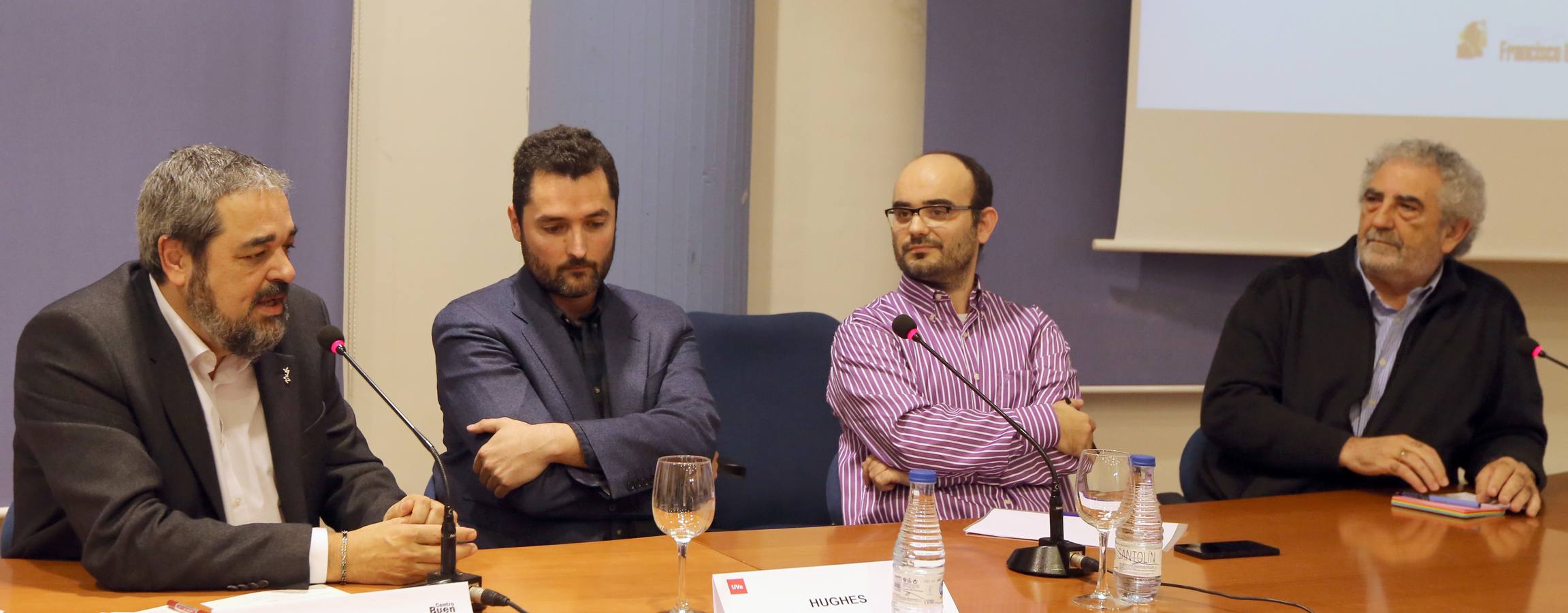 Segunda sesión de las I Jornadas sobre el &#039;Columnismo. La literatura de diario&#039;