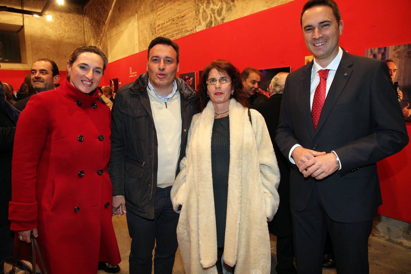 Inauguración en Segovia de la exposición &#039;Un año en imágenes 2014&#039;, de El Norte de Castilla