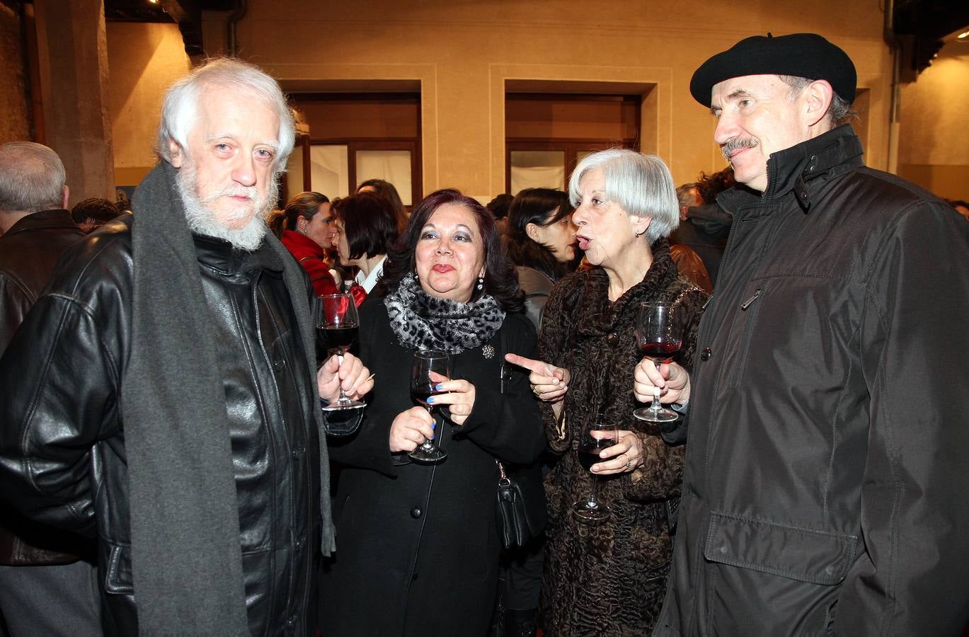 Inauguración en Segovia de la exposición &#039;Un año en imágenes 2014&#039;, de El Norte de Castilla