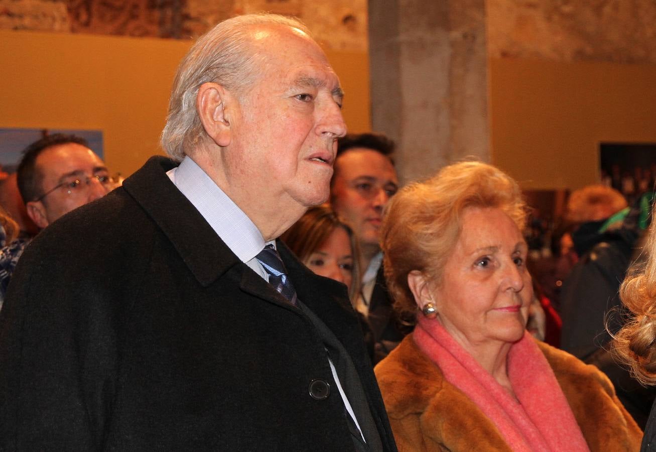 Inauguración en Segovia de la exposición &#039;Un año en imágenes 2014&#039;, de El Norte de Castilla