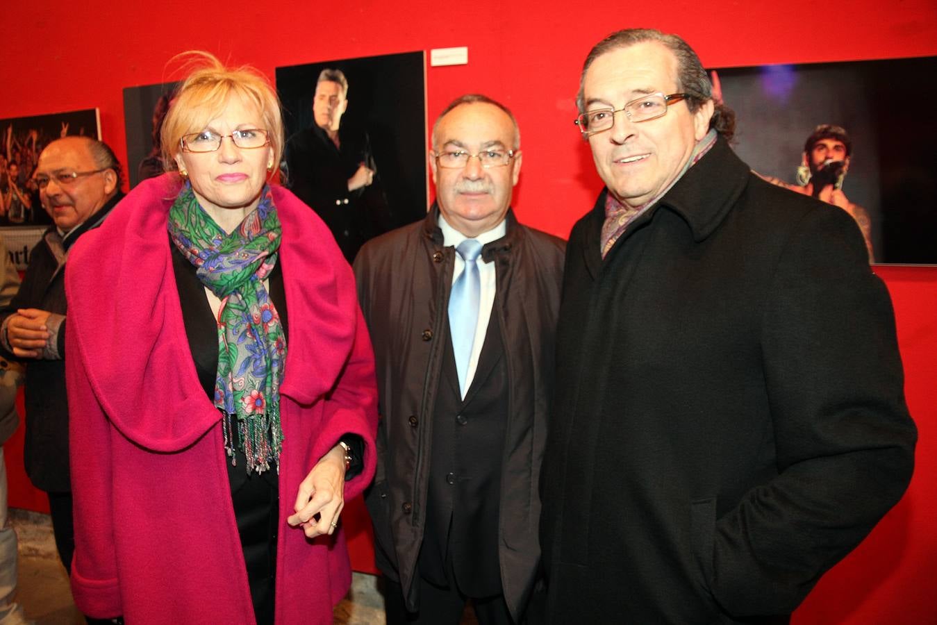 Inauguración en Segovia de la exposición &#039;Un año en imágenes 2014&#039;, de El Norte de Castilla