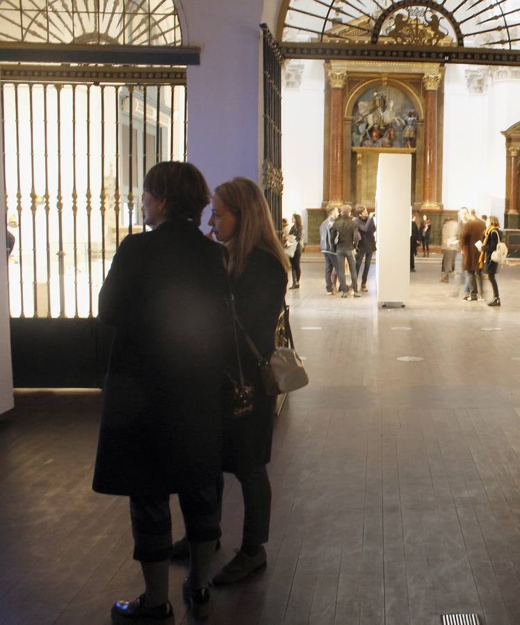 Exposición colectiva &#039;Creadores inquietos&#039; en la sala de Las Francesas de Valladolid