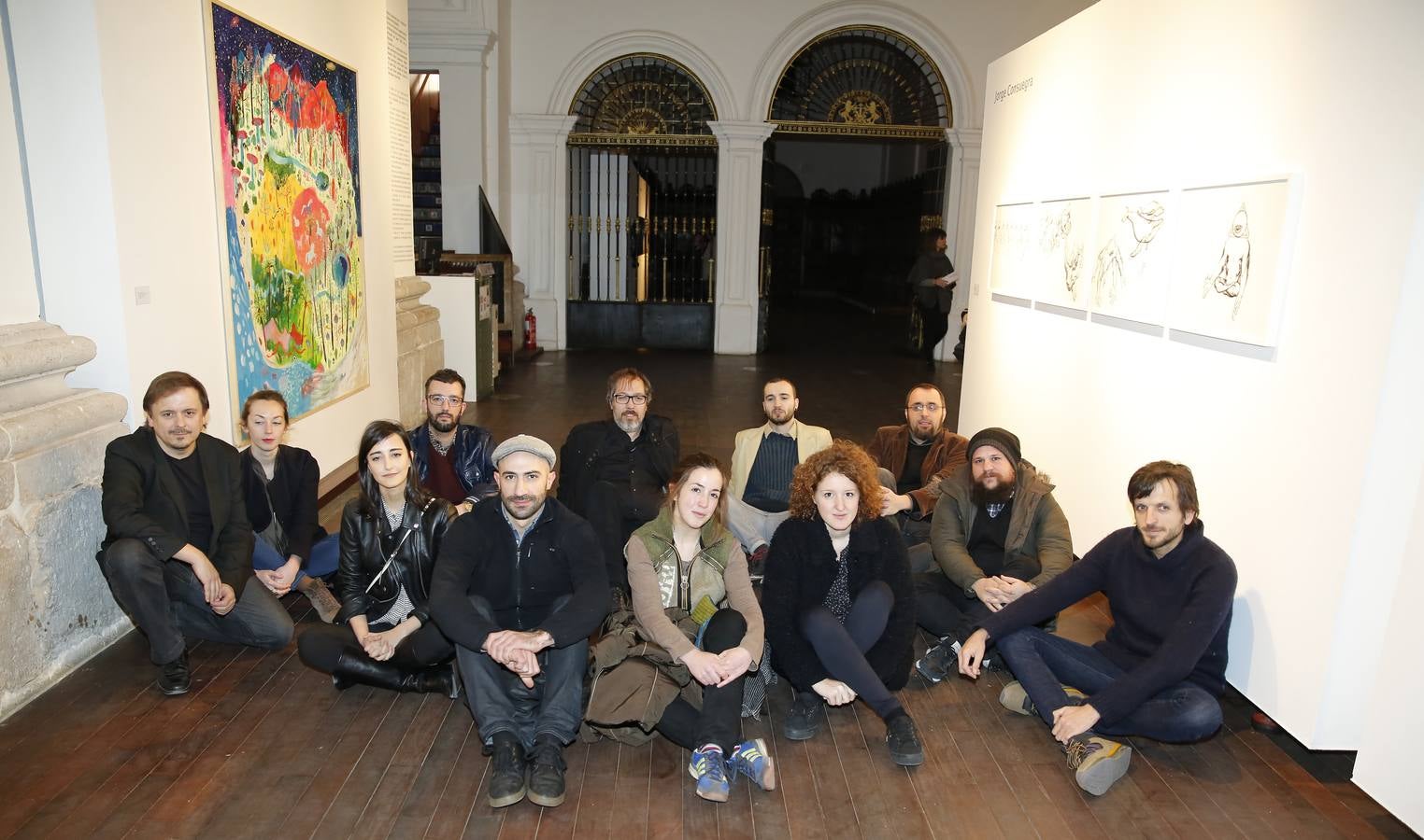 Exposición colectiva &#039;Creadores inquietos&#039; en la sala de Las Francesas de Valladolid