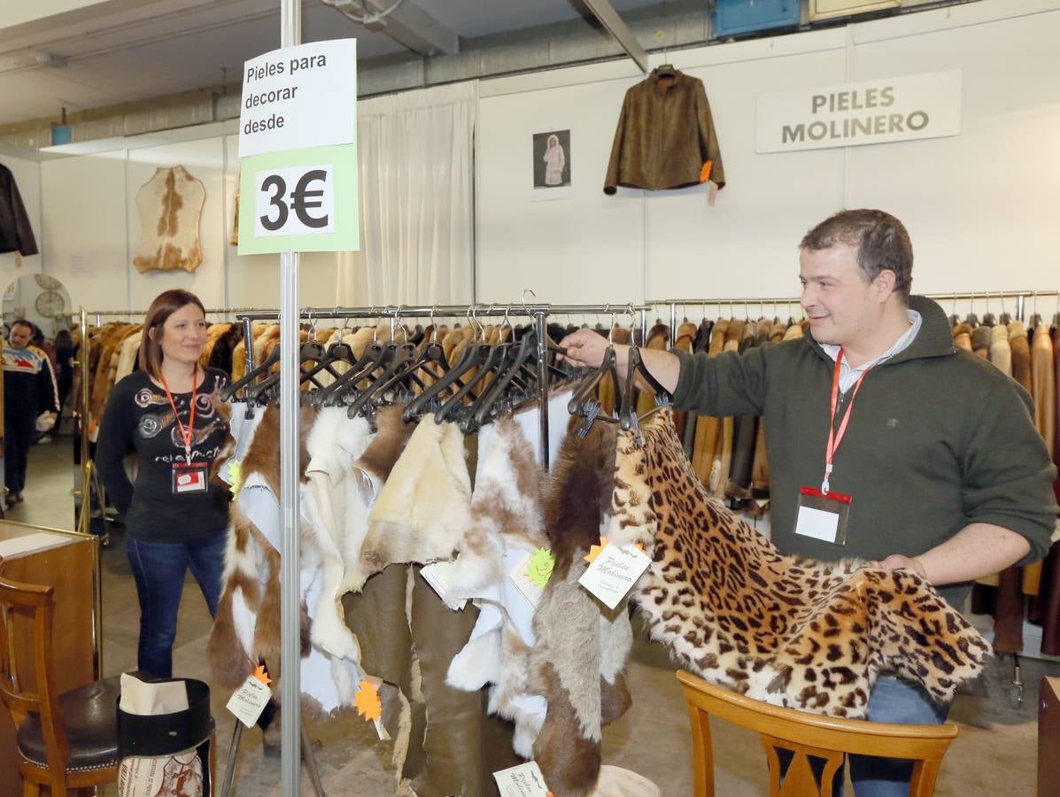 Feria del stock del comercio de Valladolid