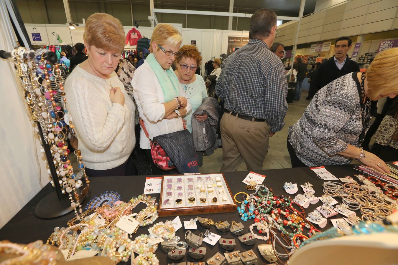 Feria del stock del comercio de Valladolid