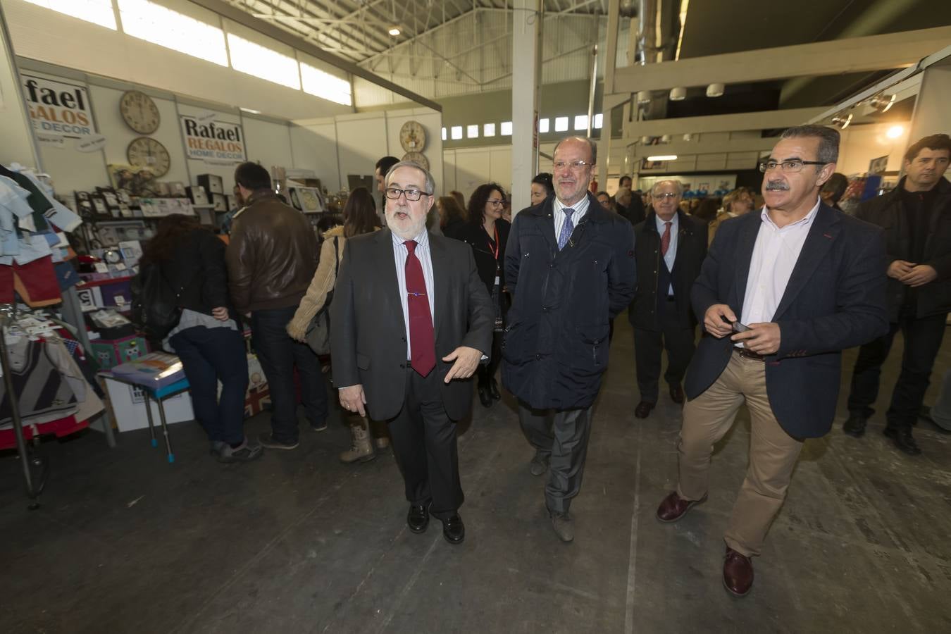 Feria del stock del comercio de Valladolid