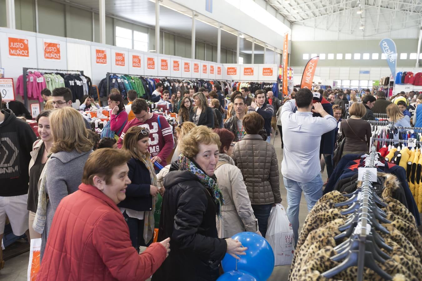 Feria del stock del comercio de Valladolid