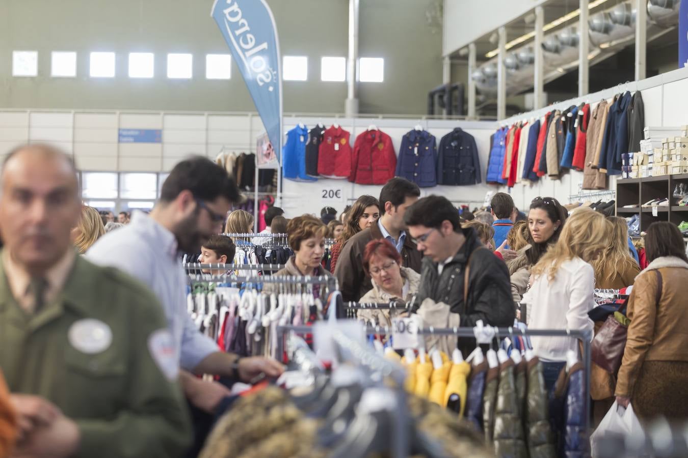 Feria del stock del comercio de Valladolid