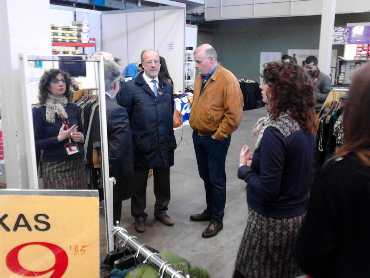 Feria del stock del comercio de Valladolid