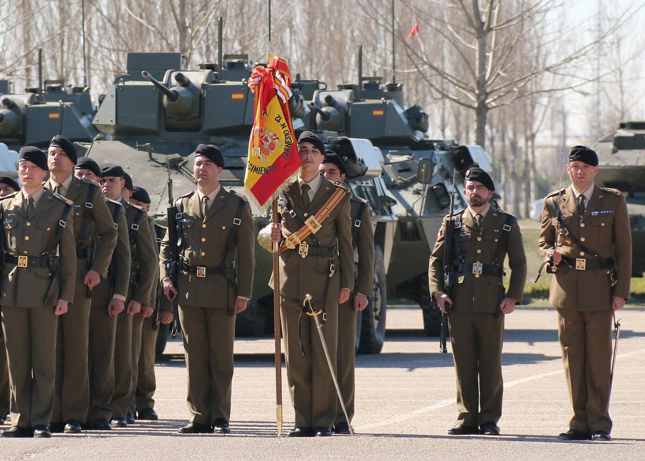 366 aniversario del Regimiento Farnesio de Santovenia (Valladolid)