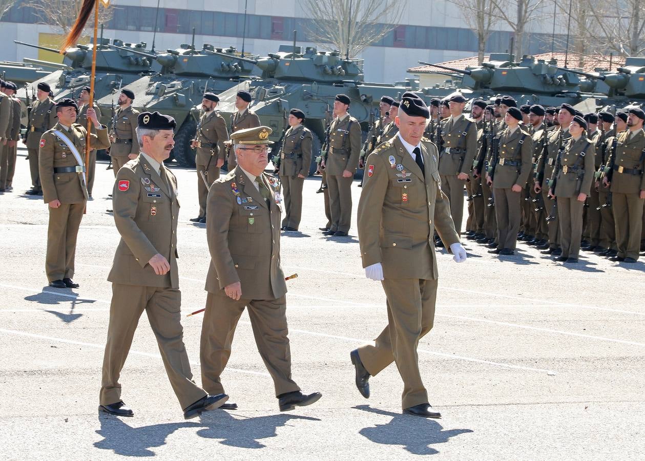 366 aniversario del Regimiento Farnesio de Santovenia (Valladolid)