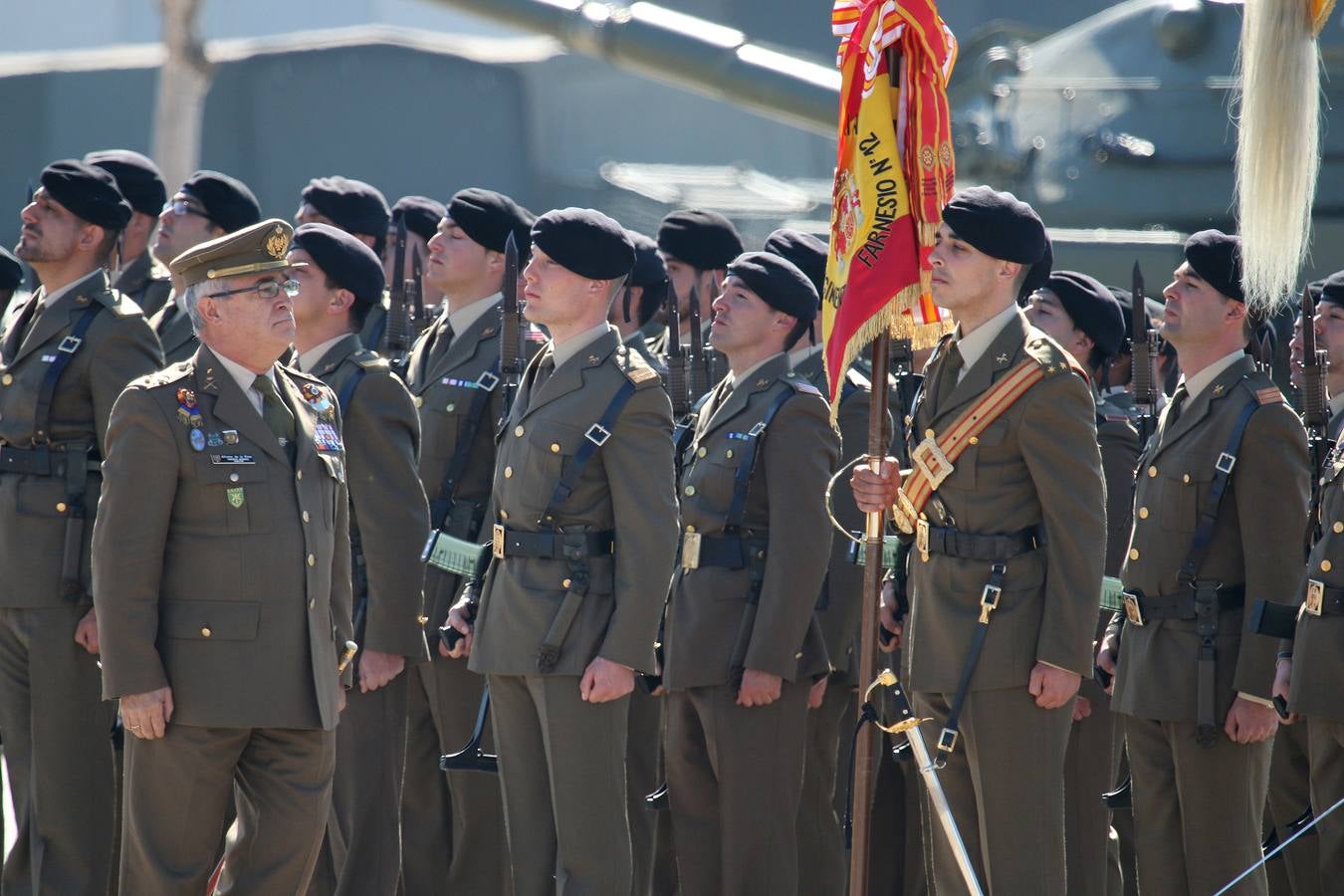 366 aniversario del Regimiento Farnesio de Santovenia (Valladolid)