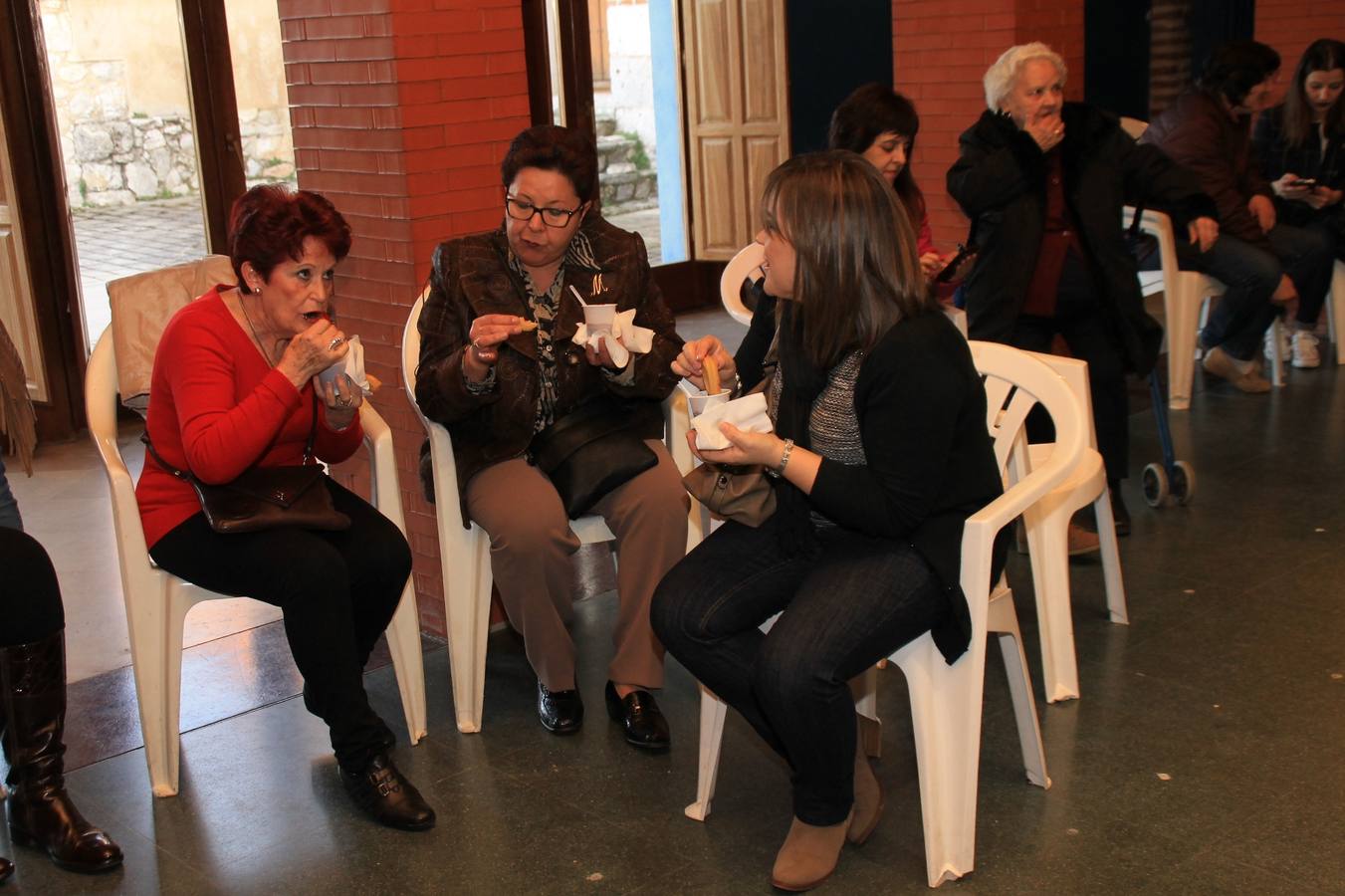 Día Internacional de la Mujer en Simancas (Valladolid)