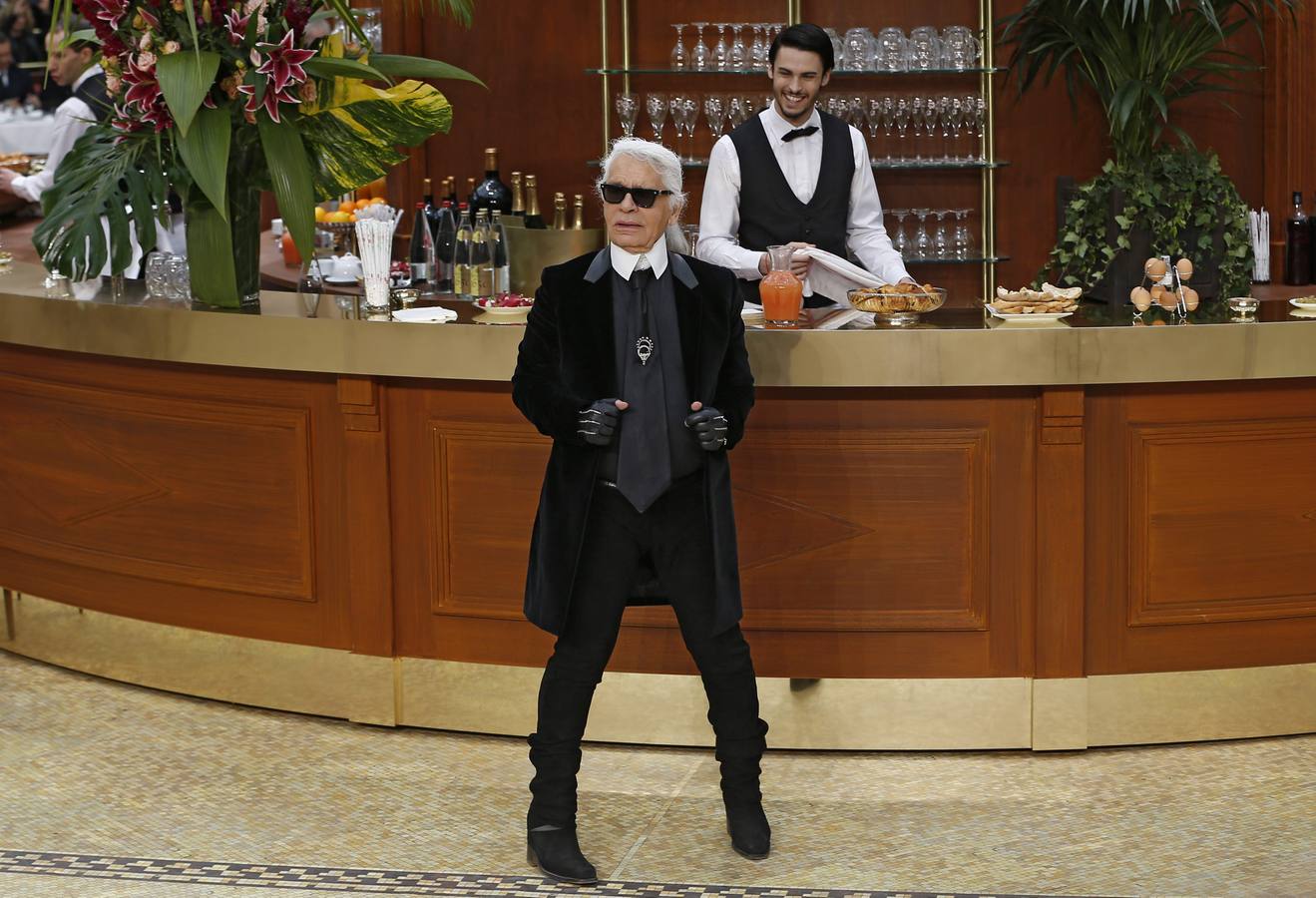 Karl Lagerfeld rinde homenaje al París «ideal»