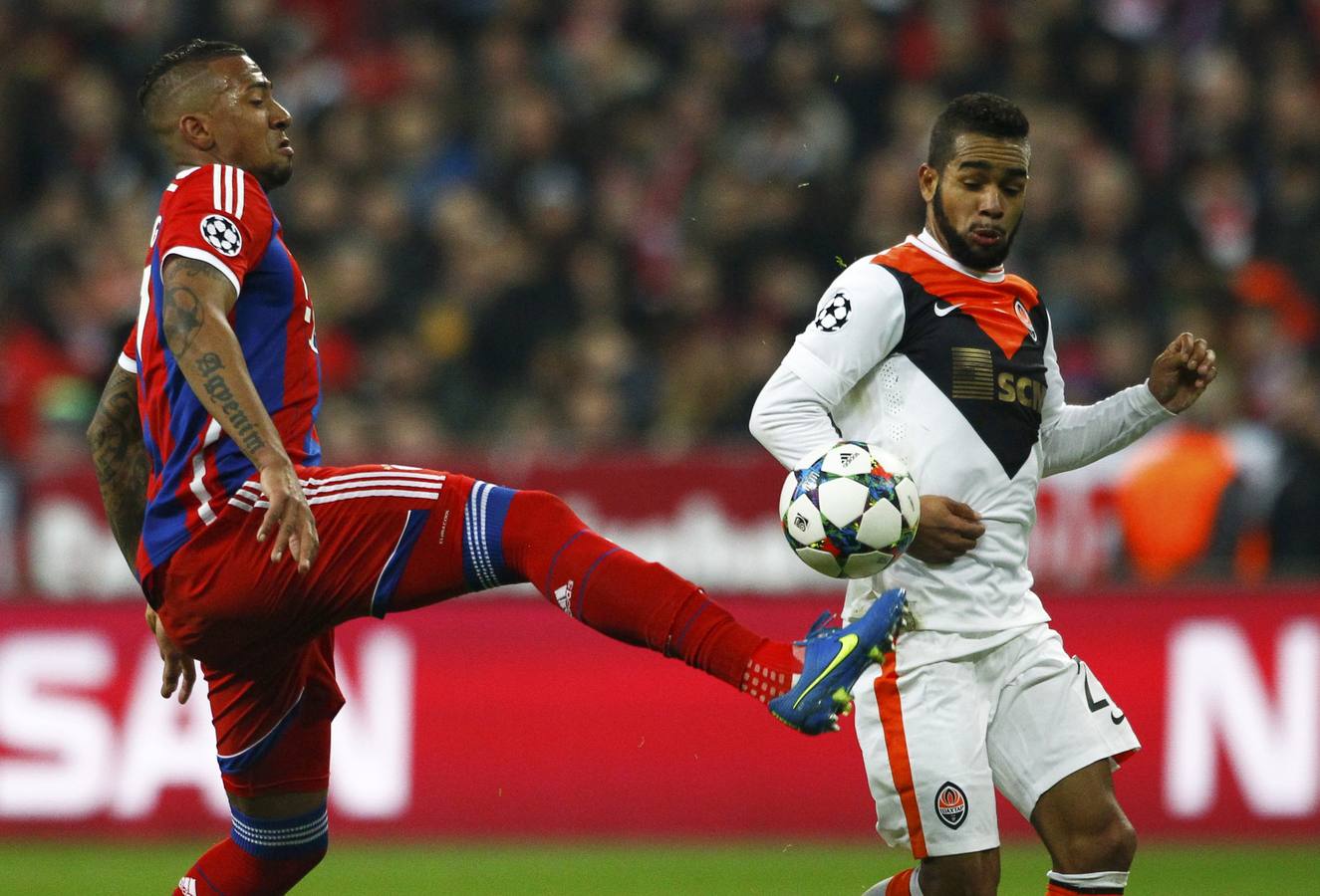 El Bayern golea al Shakhtar