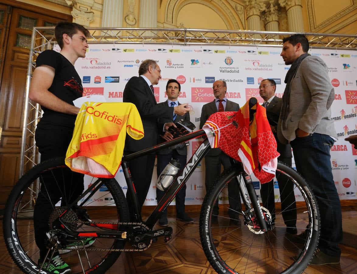 Presentación de la tercera edición de los Internacionales Ciudad de Valladolid de BTT