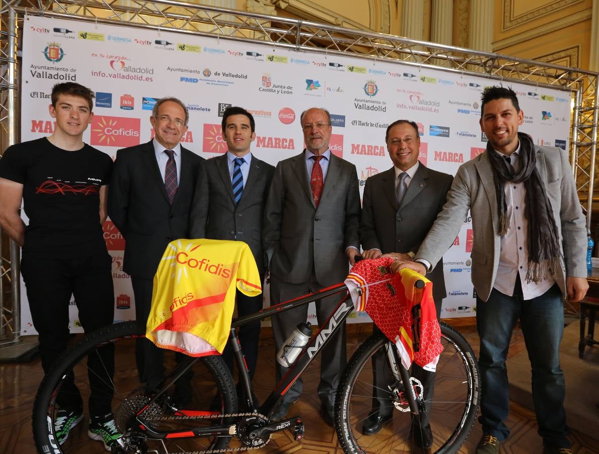 Presentación de la tercera edición de los Internacionales Ciudad de Valladolid de BTT