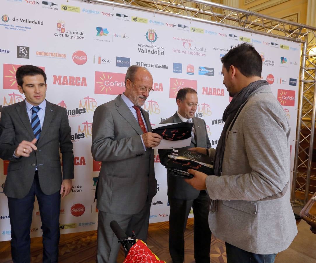 Presentación de la tercera edición de los Internacionales Ciudad de Valladolid de BTT