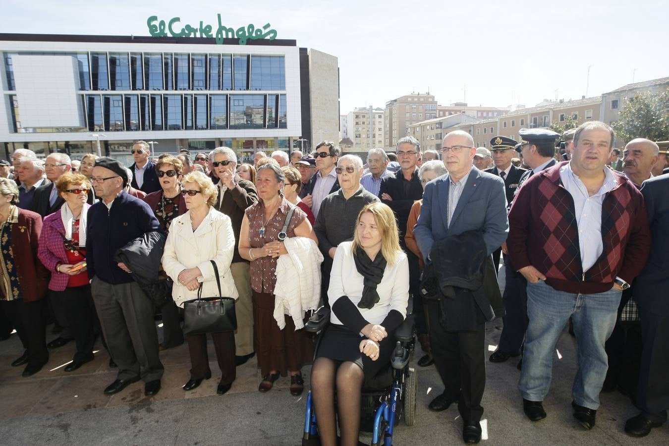 Inauguración del mural homenaje a las víctimas del terrorismo en Salamanca
