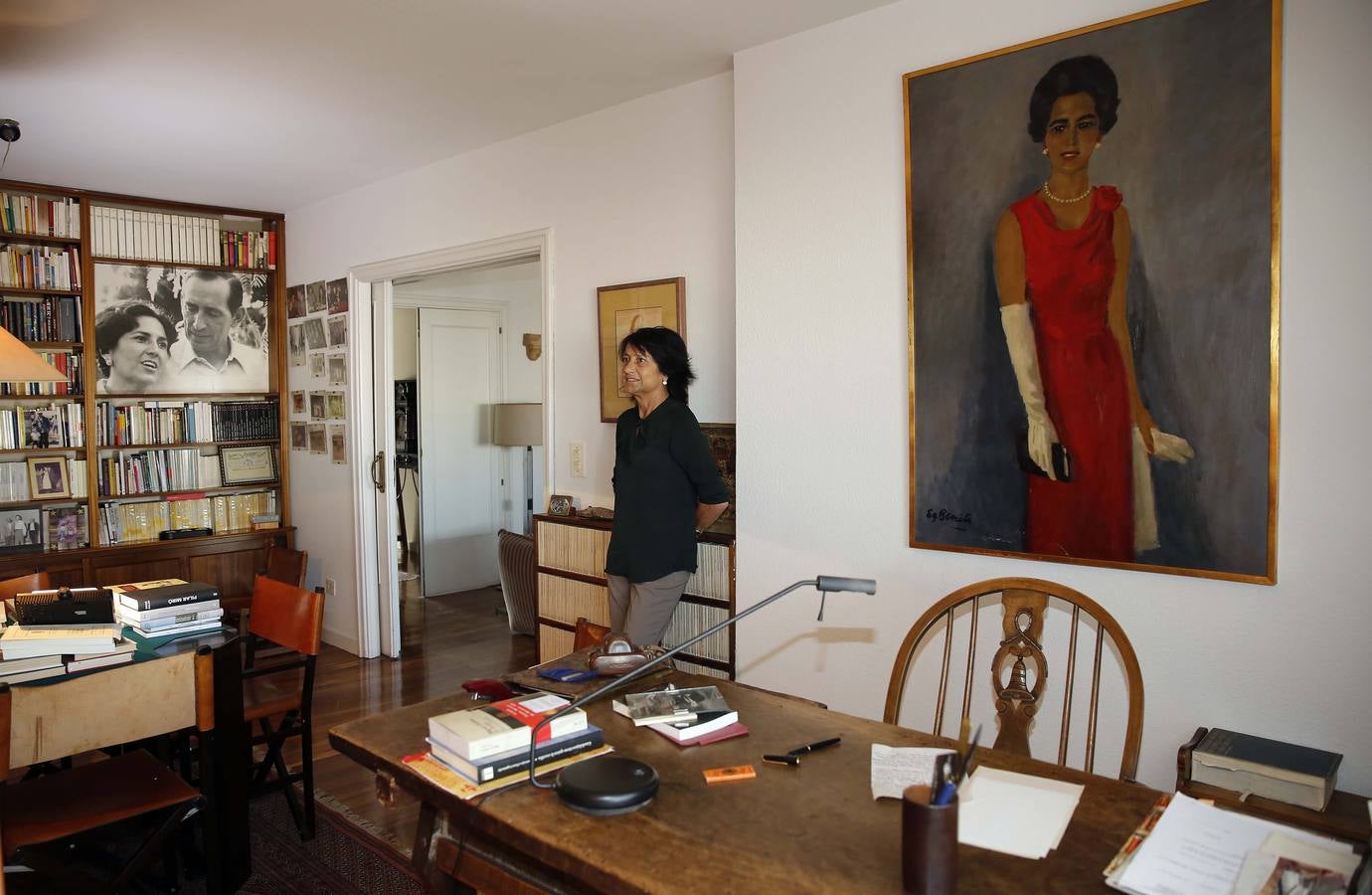 El despacho de Miguel Delibes, intacto cinco años después de su muerte