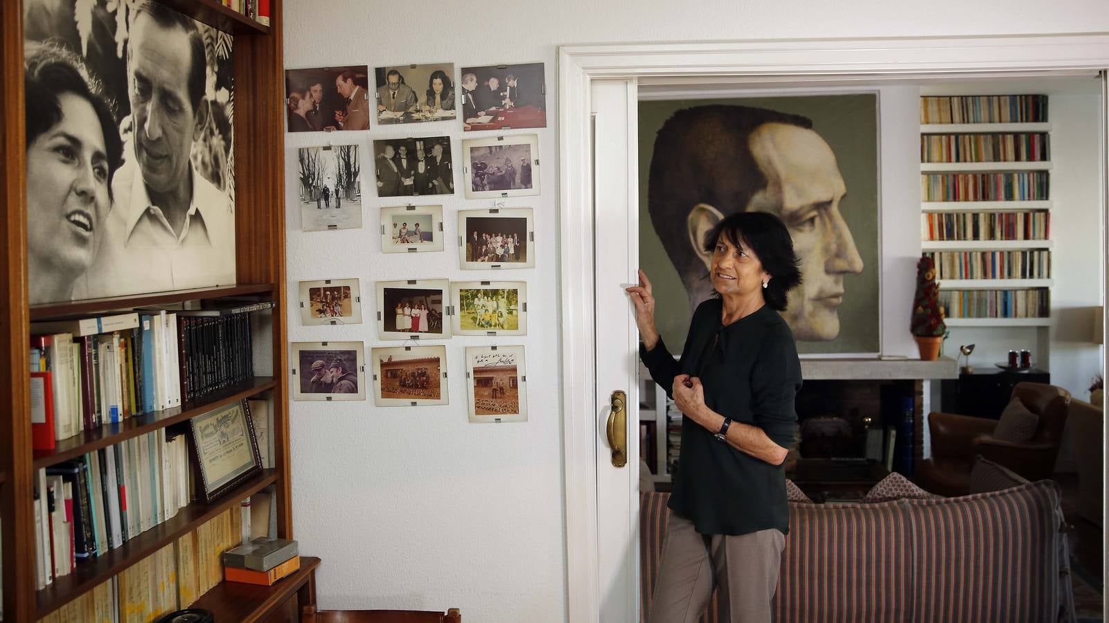 El despacho de Miguel Delibes, intacto cinco años después de su muerte