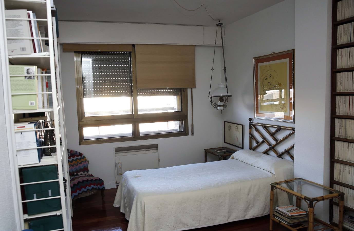 El despacho de Miguel Delibes, intacto cinco años después de su muerte