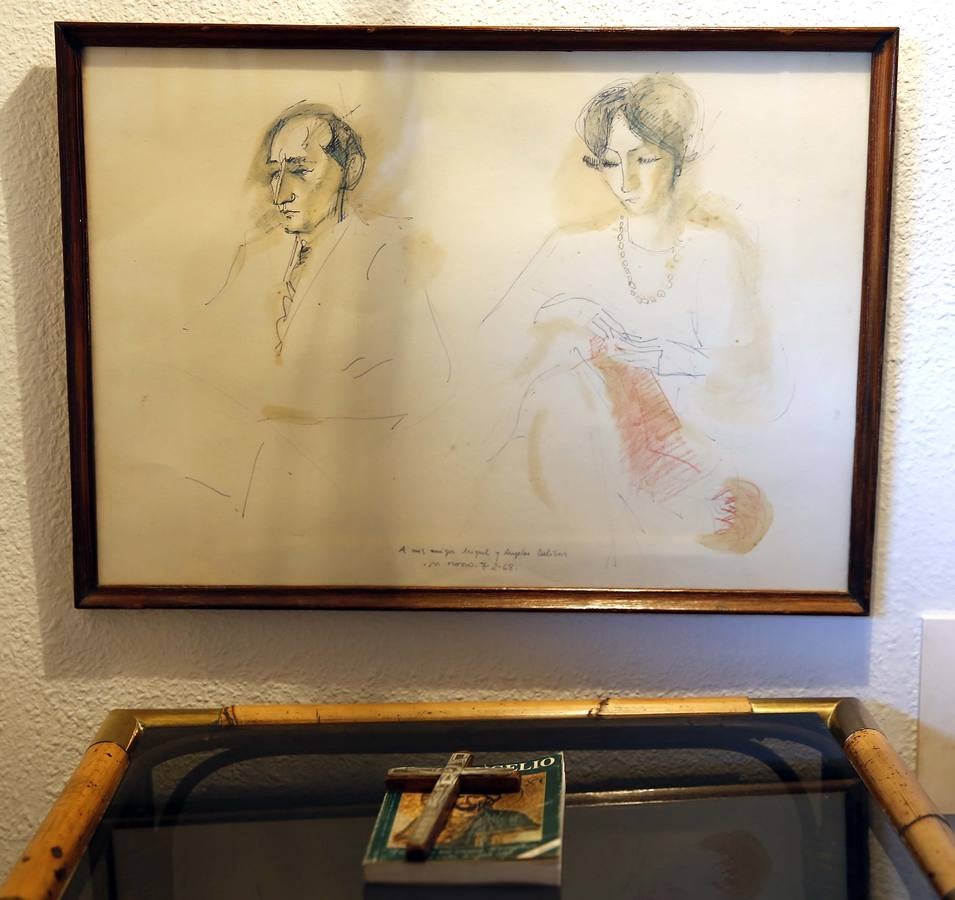 El despacho de Miguel Delibes, intacto cinco años después de su muerte