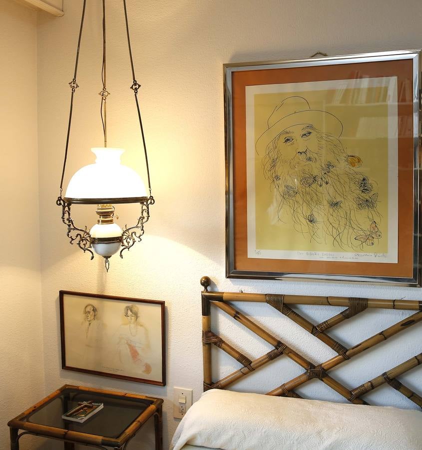 El despacho de Miguel Delibes, intacto cinco años después de su muerte