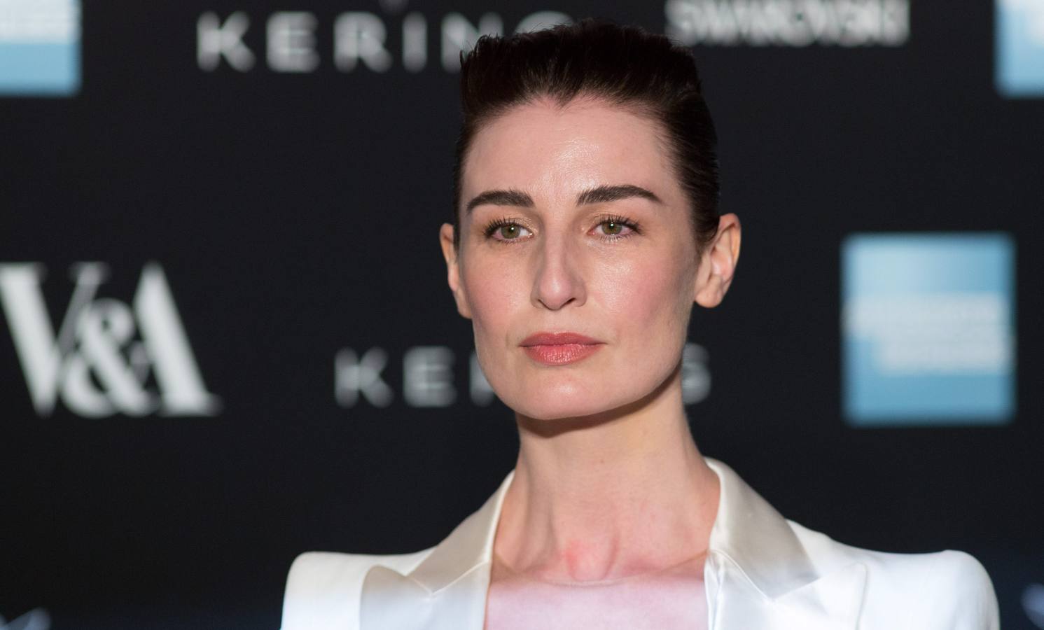 La modelo británica Erin O'Connor.