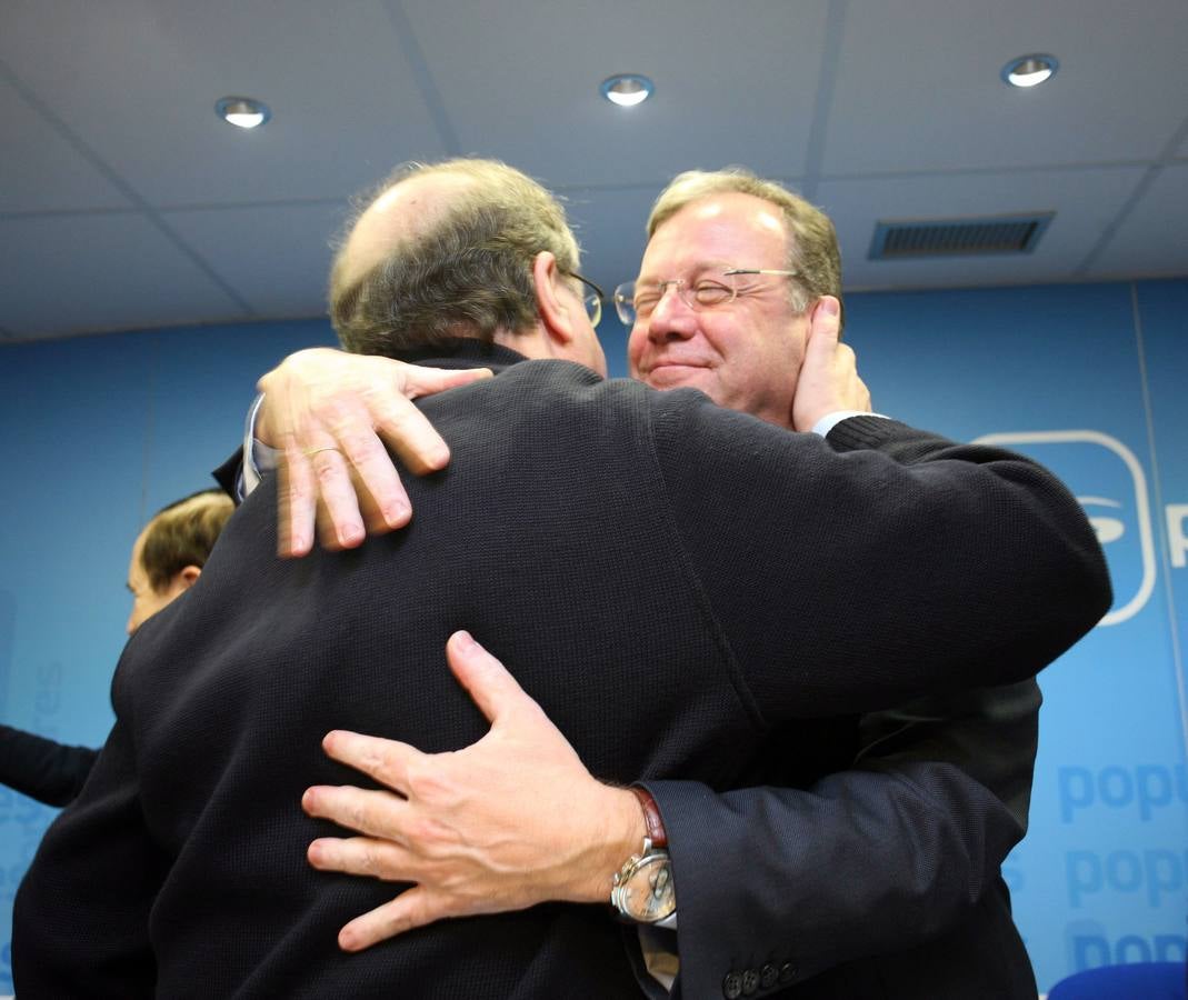 Reunión del Comité Ejecutivo del PP de Castilla y León, en Valladolid