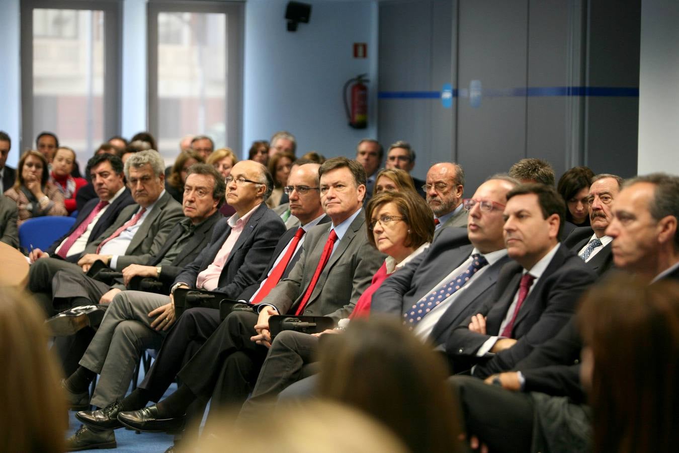 Reunión del Comité Ejecutivo del PP de Castilla y León, en Valladolid