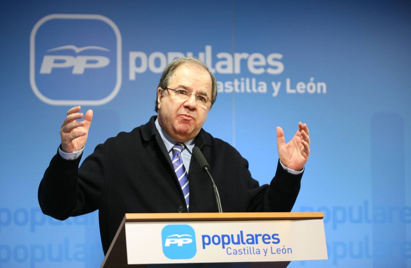 Reunión del Comité Ejecutivo del PP de Castilla y León, en Valladolid