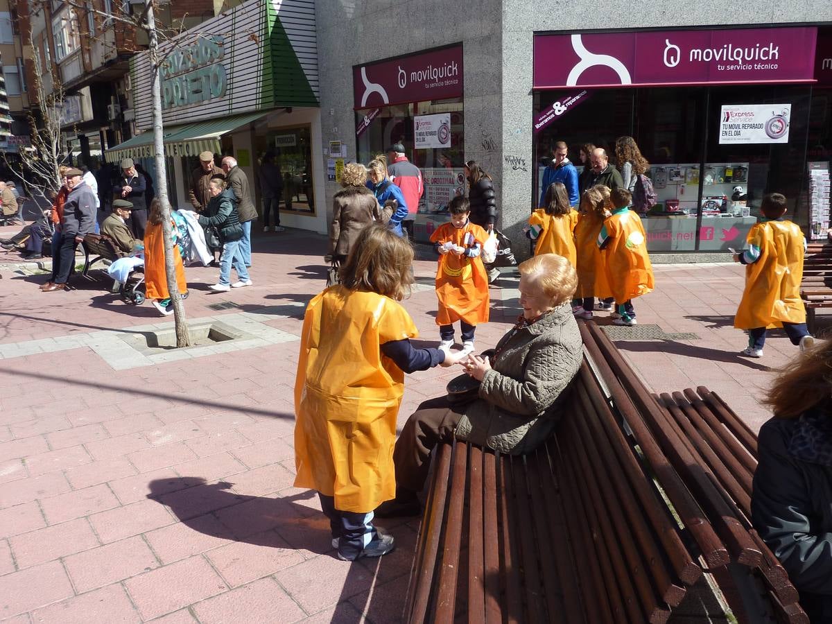 Los escolares del Amor de Dios aprenden hábitos de alimentación saludable