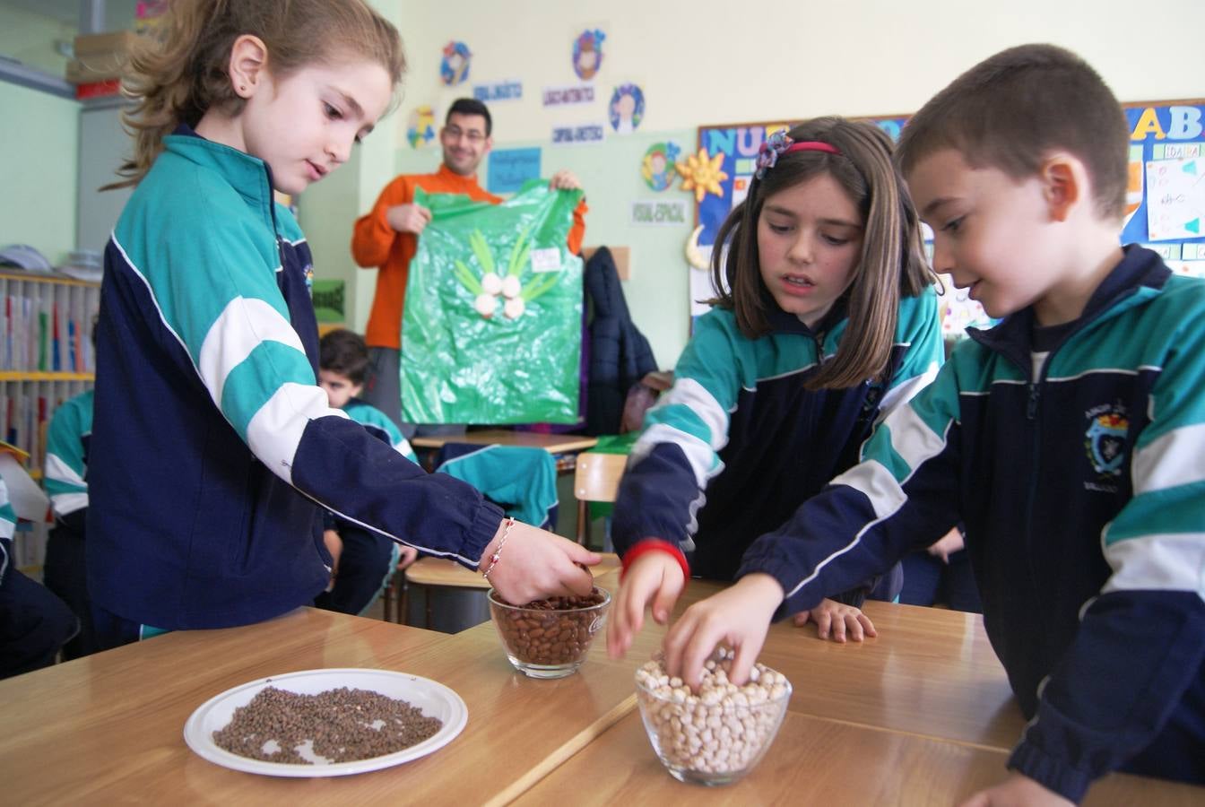Los escolares del Amor de Dios aprenden hábitos de alimentación saludable