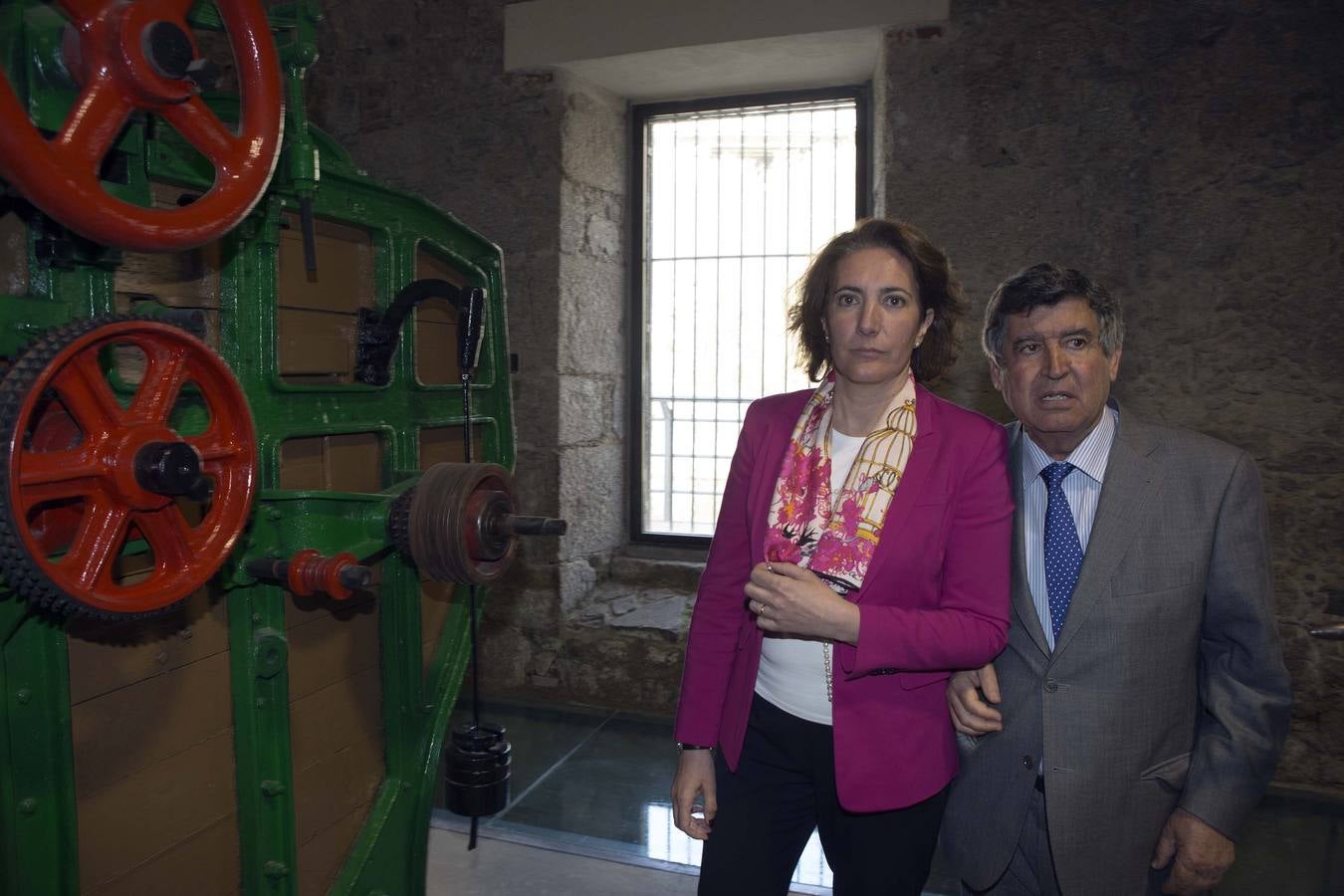 Inauguración del Museo Textil de Béjar (Salamanca)