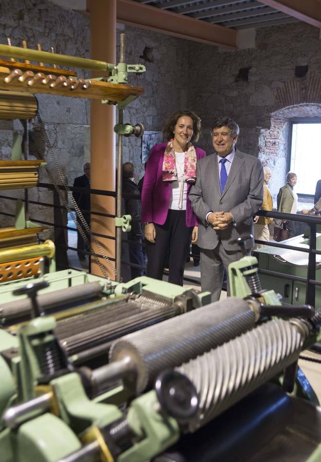 Inauguración del Museo Textil de Béjar (Salamanca)