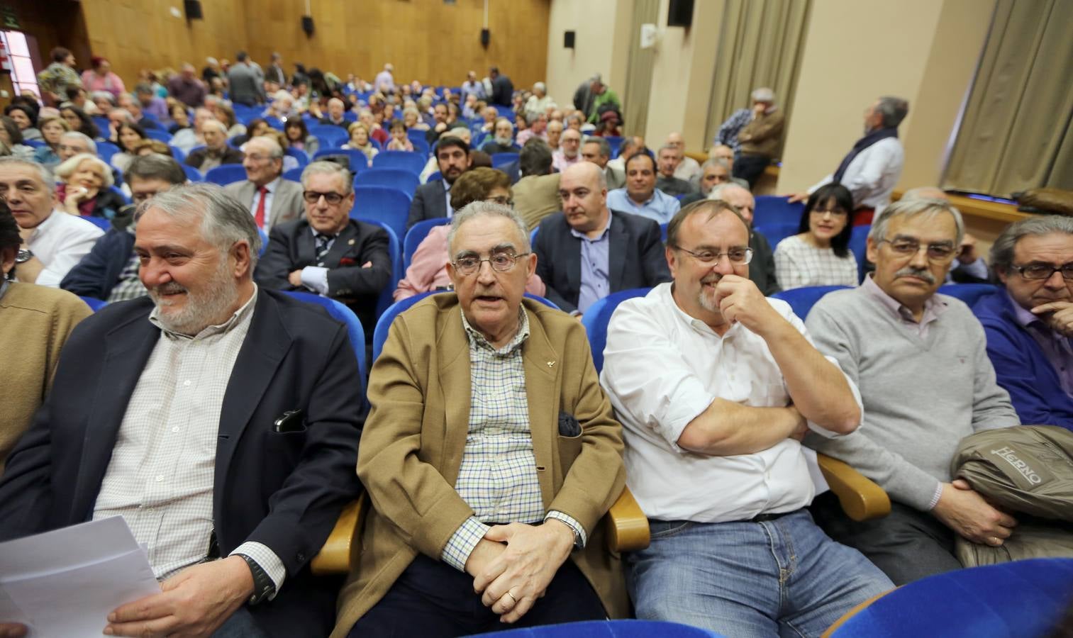 Homenaje póstumo al exdiputado del PSOE Antonio Pérez Solano