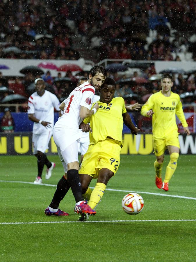 Las mejores imágenes del Sevilla-Villarreal