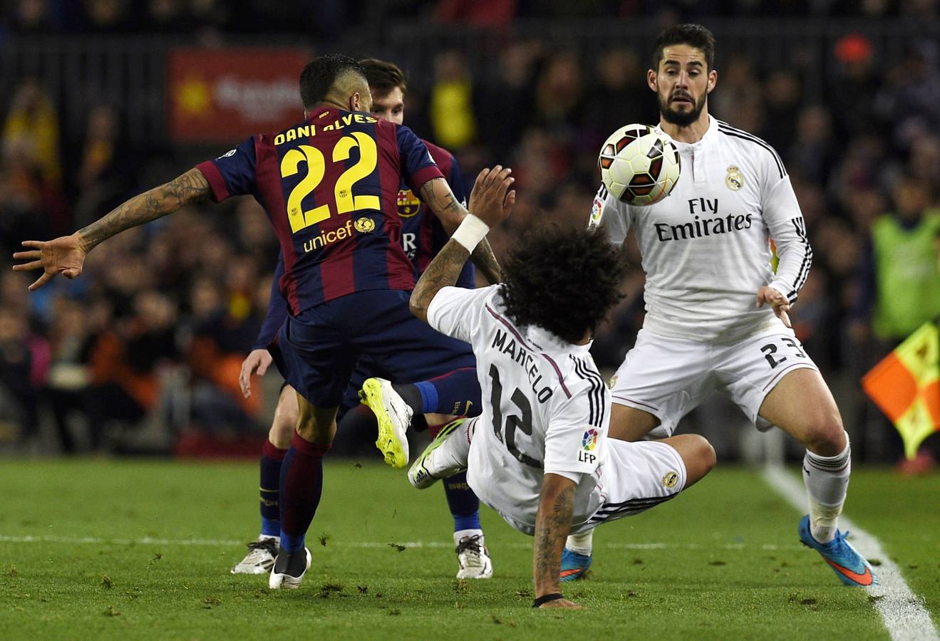 Las mejores imágenes del Barcelona-Real Madrid