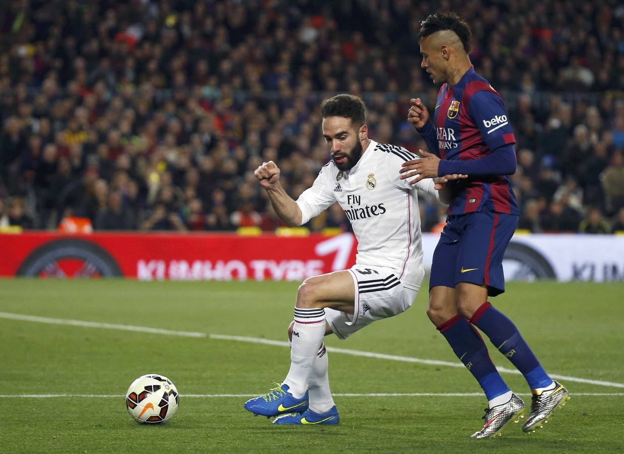 Las mejores imágenes del Barcelona-Real Madrid