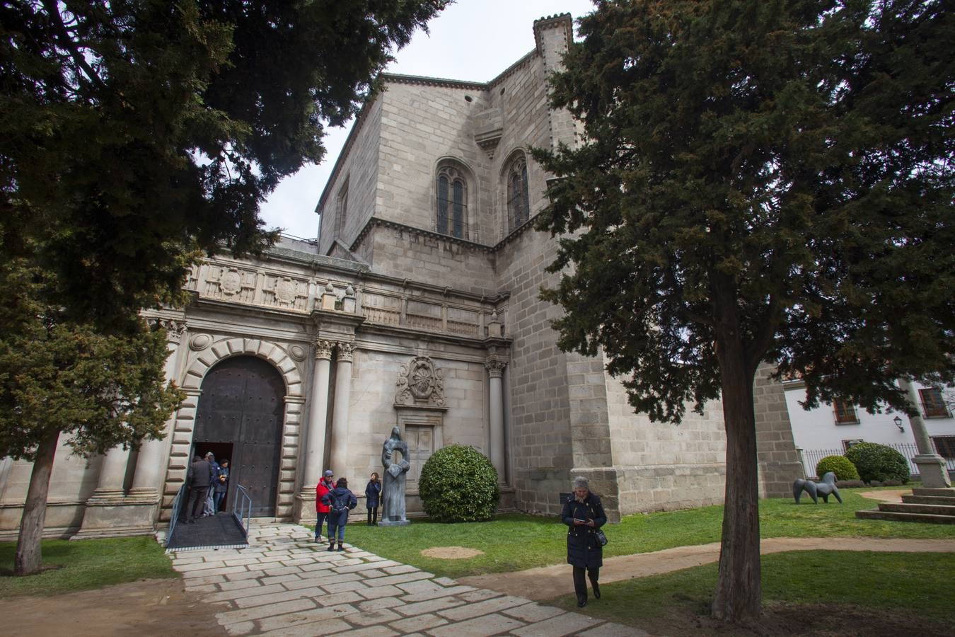 Convento de Mosén Rubí, en Ávila. Segunda parada en la visita a la exposición de Las Edades del Hombre 2015, 'Teresa de Jesús, maestra de oración.