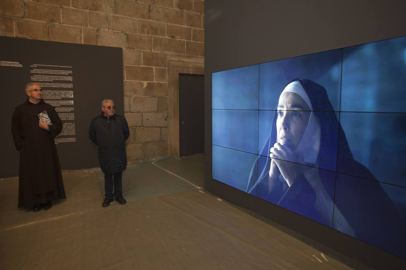 Convento de Mosén Rubí, en Ávila. Segunda parada en la visita a la exposición de Las Edades del Hombre 2015, 'Teresa de Jesús, maestra de oración.