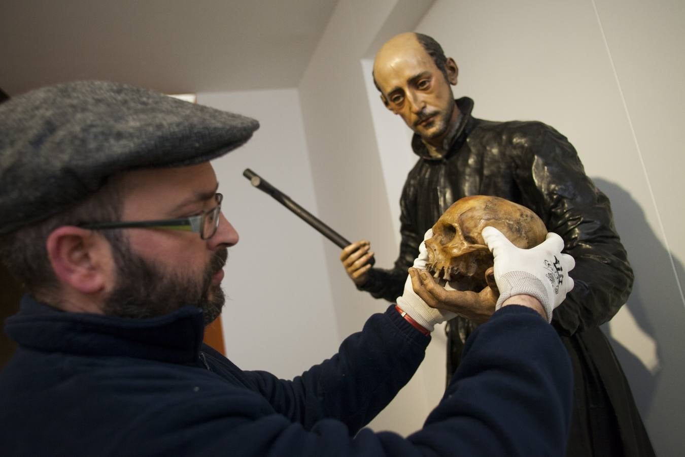 Convento de Mosén Rubí, en Ávila. Segunda parada en la visita a la exposición de Las Edades del Hombre 2015, 'Teresa de Jesús, maestra de oración.