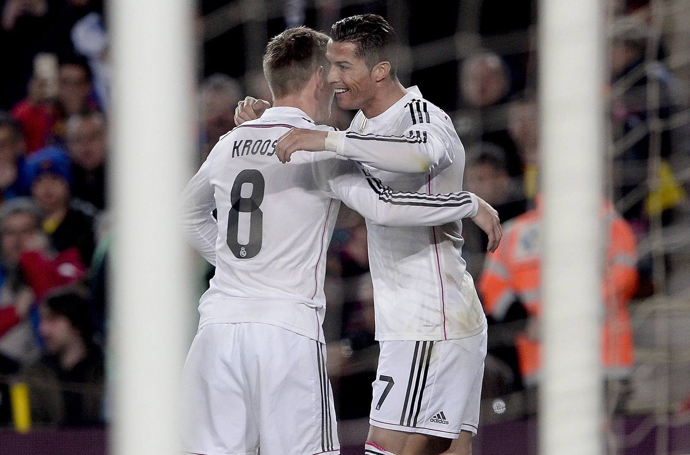 Las mejores imágenes del Barcelona-Real Madrid