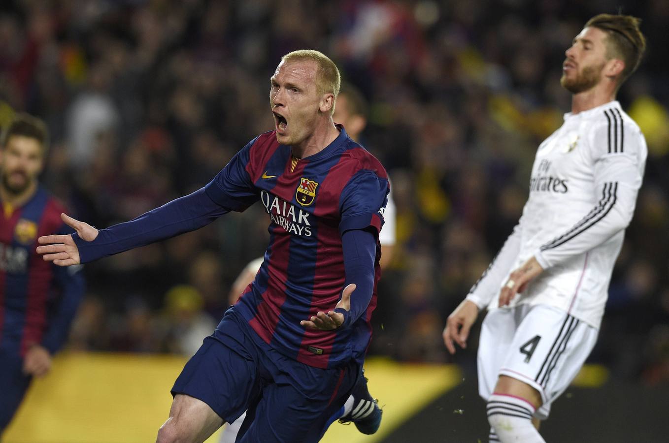 Las mejores imágenes del Barcelona-Real Madrid