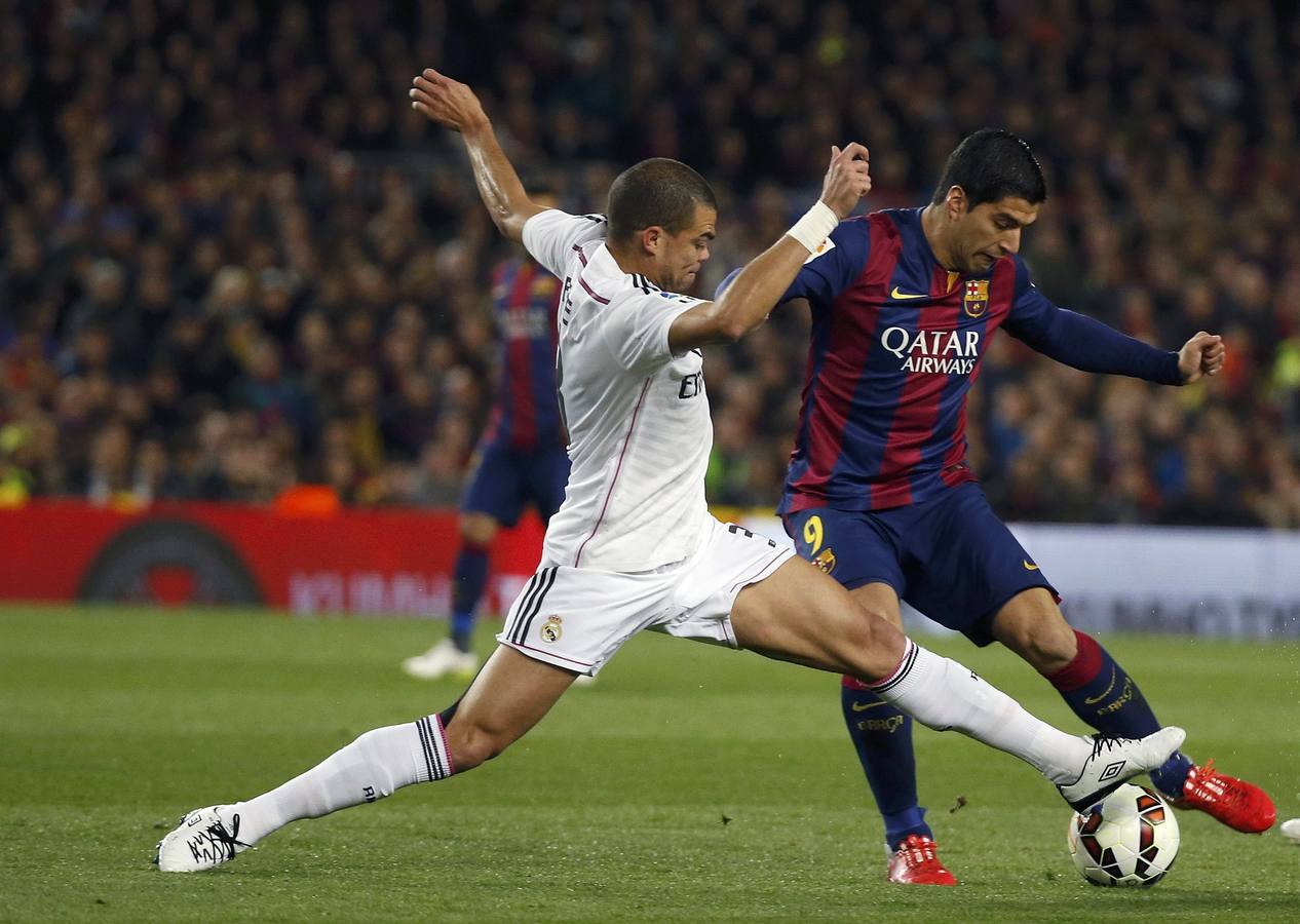 Las mejores imágenes del Barcelona-Real Madrid