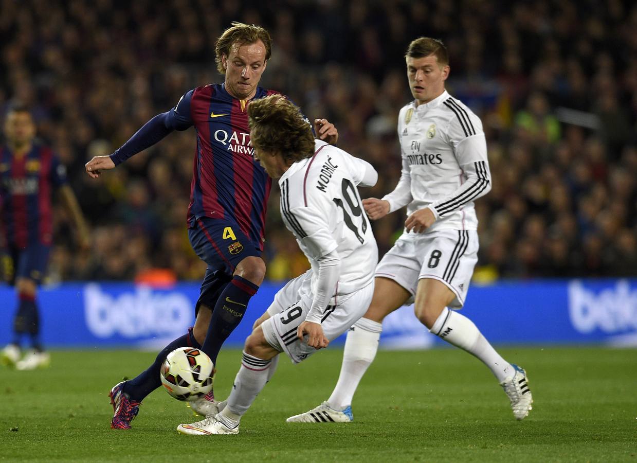 Las mejores imágenes del Barcelona-Real Madrid