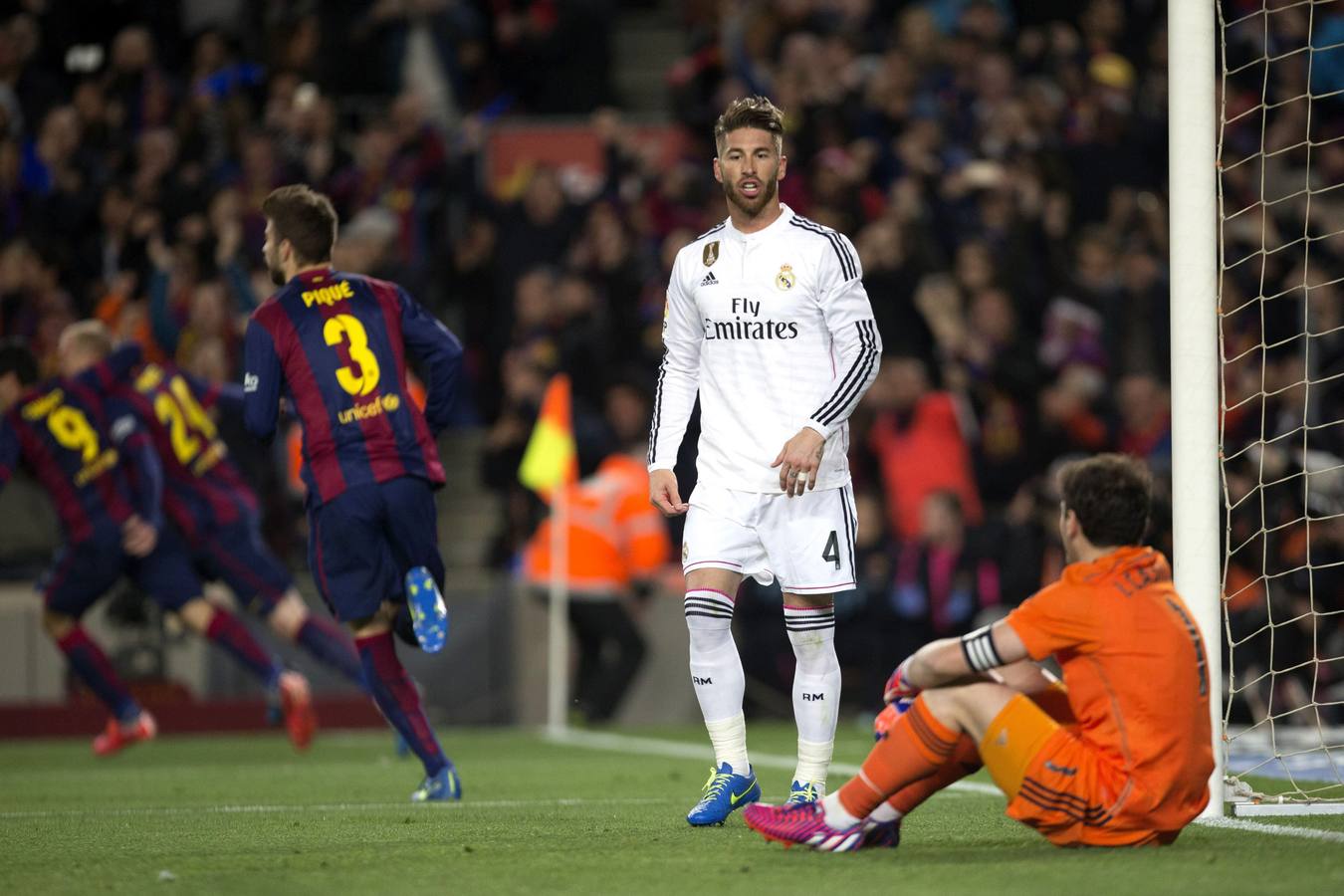 Las mejores imágenes del Barcelona-Real Madrid