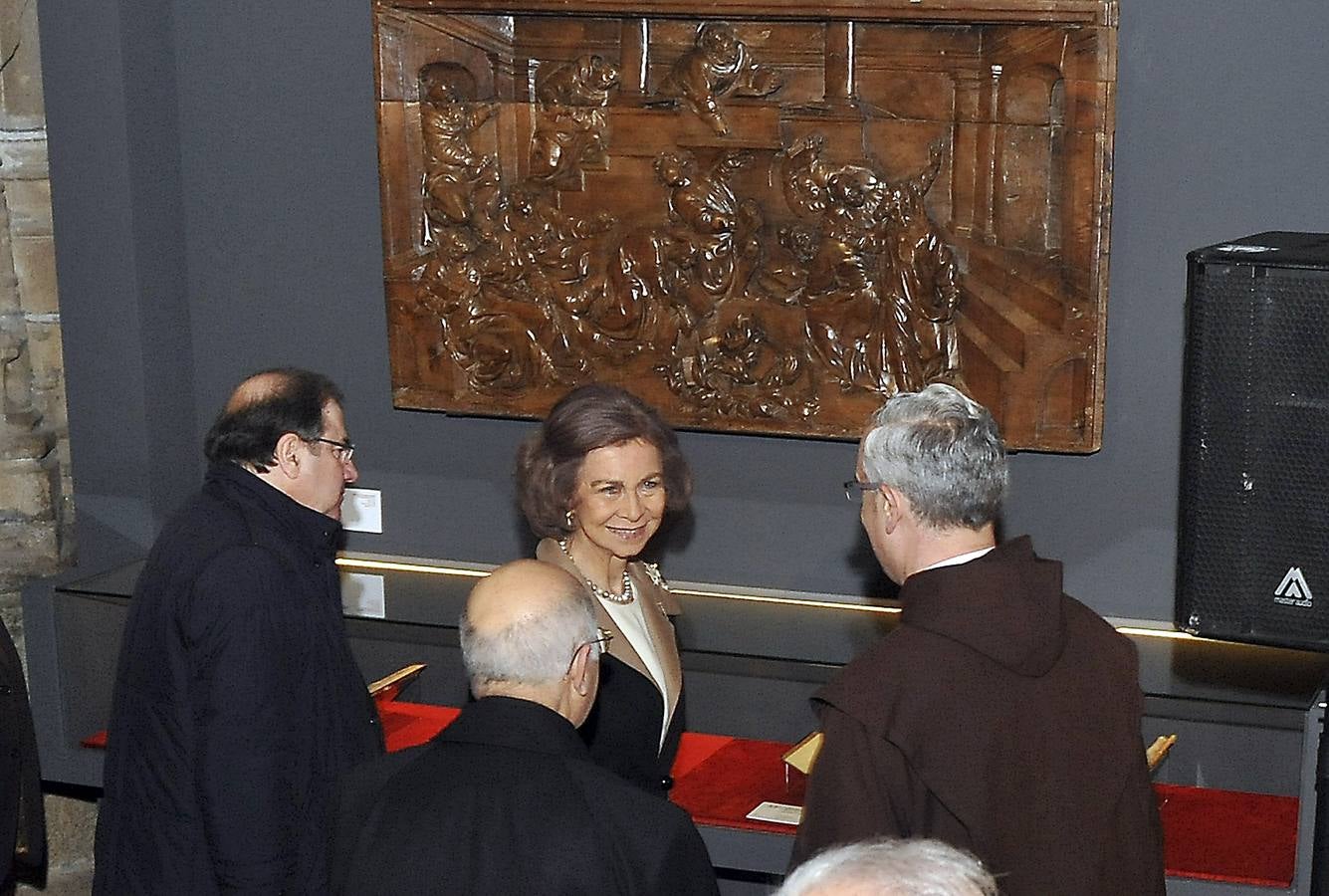 La reina Sofía inaugura Las Edades del Hombre en Ávila